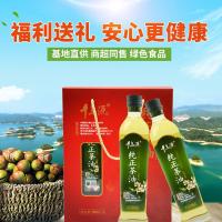 千岛源 500ml*2礼盒 纯正茶油 500ml*2 红色（单位：盒）