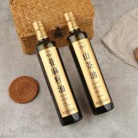 野岭 一级 物理压榨 山茶油+亚麻籽油礼盒 500ml*2瓶 (单位:盒)