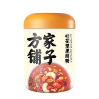 方家铺子 罐装 桂花坚果藕粉 500g(单位：罐) 新老包装随机
