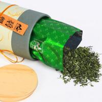 茗山生态茶（mingshanshengtaicha） 碧螺春绿茶 双木罐装共300g （单位：组）灰色