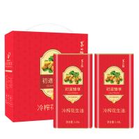 第一坊 初道臻享 冷榨花生油 2500ml套装(1.25L*2)（单位:套）新老包装随机发货