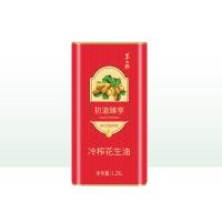 第一坊 初道臻享 冷榨花生油 2500ml套装(1.25L*2)（单位:套）新老包装随机发货