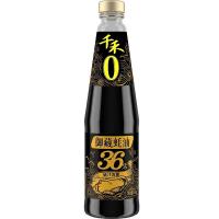 千禾 御藏蚝油  550g  (单位：瓶 )