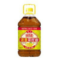 鲁花 厨中香浓香菜籽油 压榨一级 非转基因 5L (单位:桶)