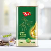 九三 非转基因三级 鲜榨大豆油 5L（单位：桶）