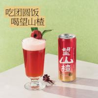 好望水 望山楂 碳酸饮料 330ml*24罐 (单位:箱)
