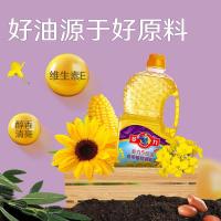 多力（MIGHTY）非转基因5珍宝食用植物调和油 1.8L（ 单位 ：瓶）