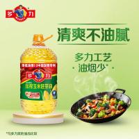 多力（MIGHTY）非转基因压榨玉米胚芽油 5L（ 单位 ：桶）新老包装随机发货