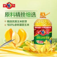 多力（MIGHTY）非转基因压榨玉米胚芽油 5L（ 单位 ：桶）新老包装随机发货