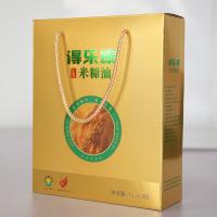 得乐康 谷黄金 稻米油 1L*2瓶（单位：组）