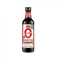 海天 0金标 生抽酱油 黄豆 500ml(单位：瓶) 包装随机发货