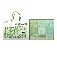 米妹妹（MIMEIMEI） 冰爽一夏 杂粮礼盒 1.1kg(单位：盒) 东北绿豆300g+五常粥米500g+黄金玉米面条250g+冰糖50g