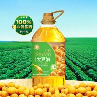 典选 北大荒商贸集团 非转基因 一级 大豆油  4L  （单位:桶）