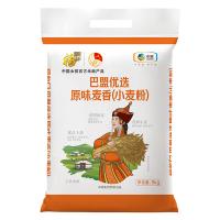 福临门 巴盟优选原味麦香面粉小麦粉 优质麦源 5kg (单位:袋)