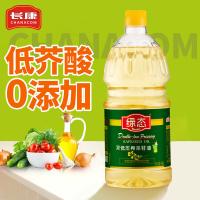 长康 湘香哒绿态双低菜籽油 物理压榨 非转基因 1.8L (单位:桶)