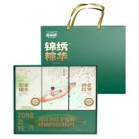 米妹妹（MIMEIMEI） 锦绣粽华杂粮 880g 五常糯米400g*2+红枣80g+粽叶（单位：盒）