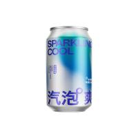 京东京造 0糖0脂0卡苏打水碳酸饮料 绵密汽泡原味无糖气泡水330ml*6罐/打（单位：打）