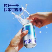 京东京造 0糖0脂0卡苏打水碳酸饮料 绵密汽泡原味无糖气泡水330ml*6罐/打（单位：打）