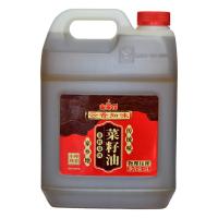 金菜花 云香知味小榨纯香菜籽油 非转基因 PE桶 5L (单位:桶)