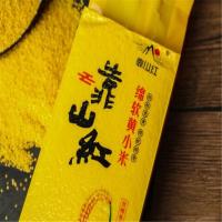 靠山红 绵软黄小米礼盒 独立真空包装 400g*6赠50g原粮（单位：盒)