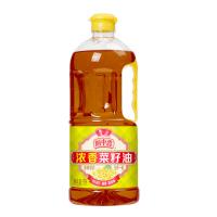 鲁花 厨中香浓香菜籽油 压榨一级 非转基因 1L (单位:桶)