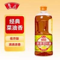 鲁花 厨中香浓香菜籽油 压榨一级 非转基因 1L (单位:桶)