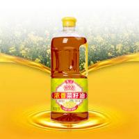 鲁花 厨中香浓香菜籽油 压榨一级 非转基因 1L (单位:桶)