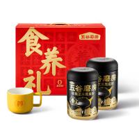 五谷磨房 食养礼 核桃芝麻黑豆粉 礼盒 1092g（546g*2罐）+食养杯（单位：盒）新老包装随机发货