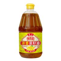 鲁花 厨中香浓香菜籽油 一级压榨 非转基因 1.8L (单位:桶)
