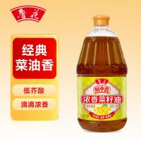 鲁花 厨中香浓香菜籽油 一级压榨 非转基因 1.8L (单位:桶)