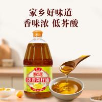 鲁花 厨中香浓香菜籽油 一级压榨 非转基因 1.8L (单位:桶)
