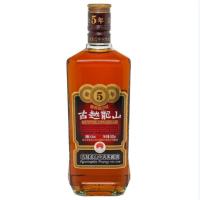 古越龙山 黄酒 金五年 500ml 6瓶/箱 (单位:箱)