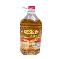 力源 压榨一级花生油 4L（单位:桶）