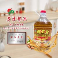 力源 压榨一级花生油 4L（单位:桶）