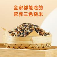 陇间柒月 精神谷励杂粮套装 1500g 三色糙米300g+小米300g+玉米糁300g+黄豆300g+绿豆300g （单位：盒）