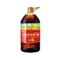 咪然 醇香 菜籽油 5L (单位: 桶) 新老包装随机发货