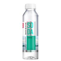 农夫山泉 柠檬味 苏打水饮料 无糖 410ml*15瓶（单位：箱）新老包装随机发货