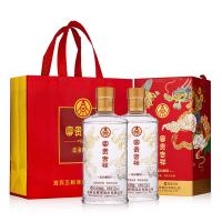 五粮液 富贵吉祥-柔和精制浓香型白酒52度500ml*2（单位：盒）