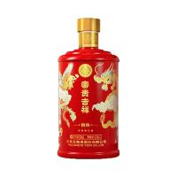 五粮液 富贵吉祥-精致浓香型白酒52度500ml*2（单位：盒）