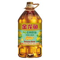 金龙鱼 真香 低芥酸菜籽油 非转基因 物理压榨 5L（单位：桶）新老包装随机发货