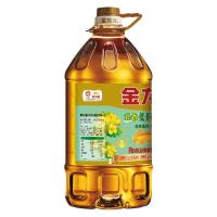 金龙鱼 真香 低芥酸菜籽油 非转基因 物理压榨 5L（单位：桶）新老包装随机发货