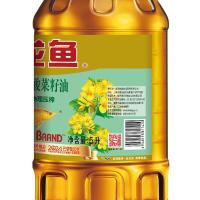 金龙鱼 真香 低芥酸菜籽油 非转基因 物理压榨 5L（单位：桶）新老包装随机发货
