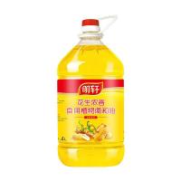 明轩 花生浓香 植物调和油 4L 非转基因 (单位:桶)