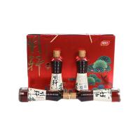 明轩 小磨 芝麻香油礼盒装 350ML*4 (单位: 盒)
