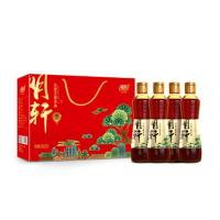 明轩 小磨 芝麻香油礼盒装 350ML*4 (单位: 盒)