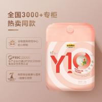 五谷磨房 五谷磨房Y10 益生元高蛋白冲调谷物纸品 代餐谷粉 1100g 粉色（单位：罐）