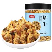 富昌 海产品 蛤干 200G (单位:罐)