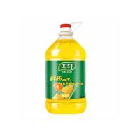 明轩 鲜胚玉米 食用植物调和油 5L (单位: 桶)