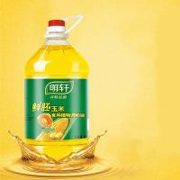 明轩 鲜胚玉米 食用植物调和油 5L (单位: 桶)