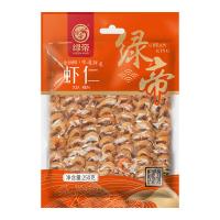 绿帝 虾仁干250g/袋（单位：袋）